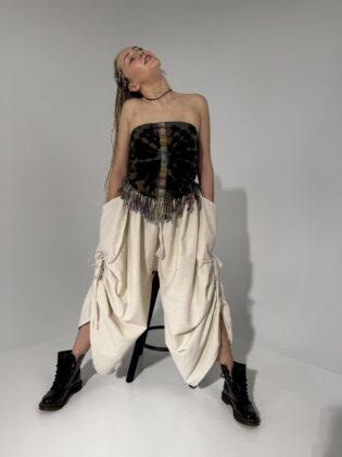 Kelnės Transformeriai Kreminės L / XL