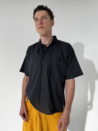 Vyriški marškiniai - Juodi L / XL