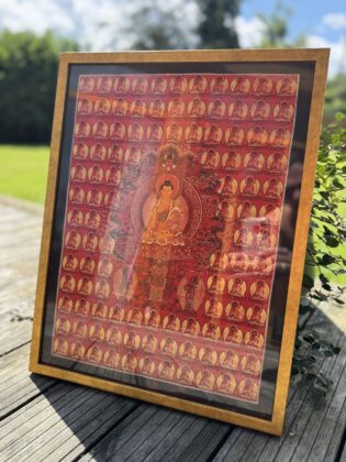 TANKA  - Tūkstantis Budų