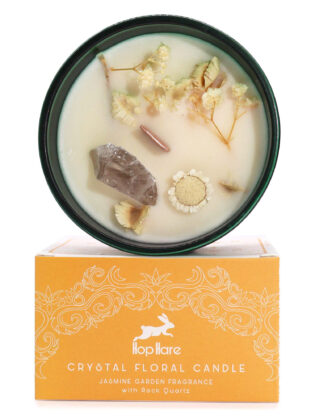 - Krištolinė Magiška Gėlių Žvakė – Liūtas