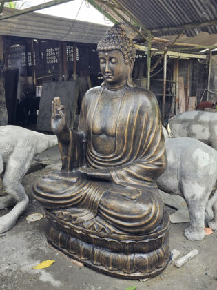 Statula - Budos Mokymas ant Lotoso 2 m.