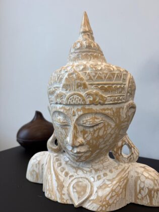 Dekoratyvinė Budos galva