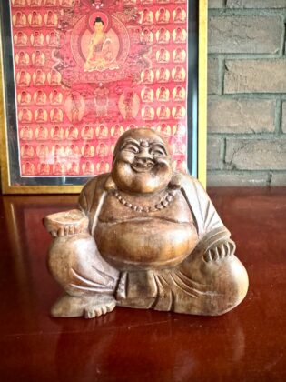 HAPPY BUDHA