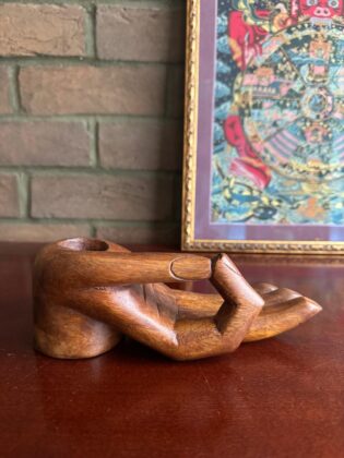 Žvakidė - Smilkalinė "BUDOS RANKA"