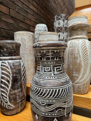 Dekoratyvinės Vazos - Įvairios, 50 cm