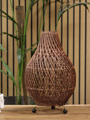 Ratano šviestuvas - Natūralus