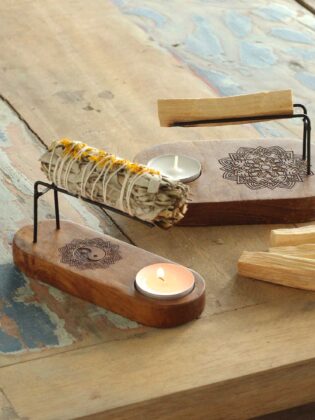 Palo Santo bei Šalavijo smilkalinė