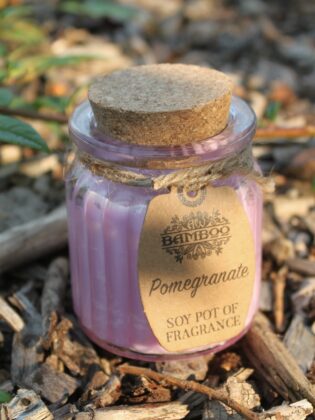 Sojų Kvapnioji Žvakė - Granatų