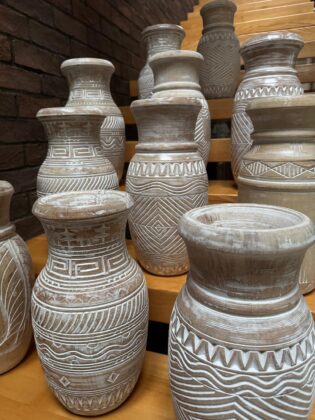 Dekoratyvinės Vazos - Įvairios, 40 cm