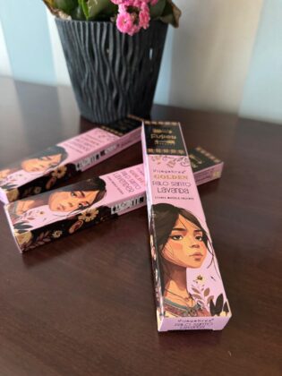 Palo Santo ir Levandų Auksinės Smilkalų Lazdelės