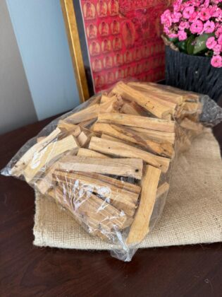 Palo Santo Žaliojo medžio Lazdelės 1kg.