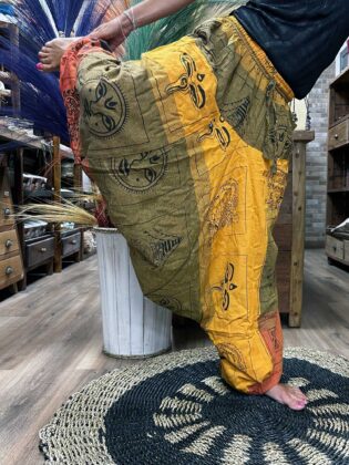 Haremo Jogos kelnės - Aladino, Oranžinės, Unisize