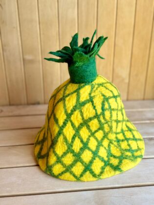 Pirties kepurė Ananasas