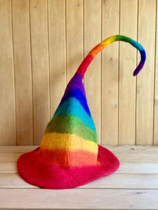 Pirties kepurė Vaivorykštė